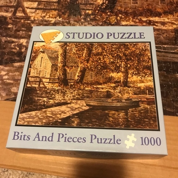 Fall picture 1000 Piece Puzzle - Picture 1 of 3